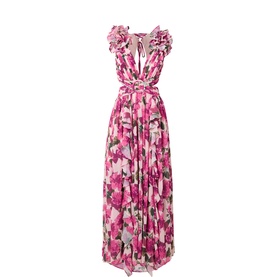Cassini Bloom Cut-Out Dress