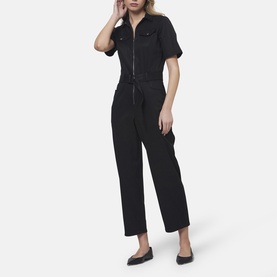 Frankie Utilitarian Zip Jumpsuit