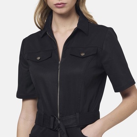 Frankie Utilitarian Zip Jumpsuit