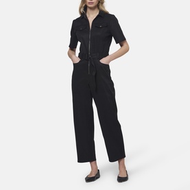 Frankie Utilitarian Zip Jumpsuit