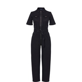 Frankie Utilitarian Zip Jumpsuit