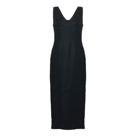 Gwen Linen Pencil Dress