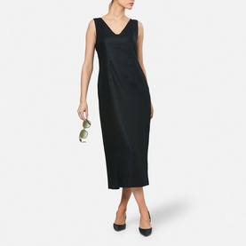 Gwen Linen Pencil Dress
