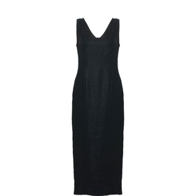 Gwen Linen Pencil Dress