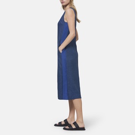Jess Contrast Panel Shift Dress