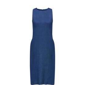Jess Contrast Panel Shift Dress