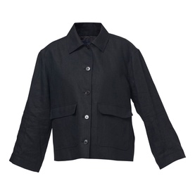 Lyndsey Linen Overshirt