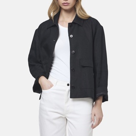 Lyndsey Linen Overshirt
