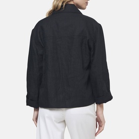 Lyndsey Linen Overshirt