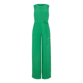 Marta Open Back Wide Leg Jumpsuit