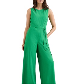 Marta Open Back Wide Leg Jumpsuit