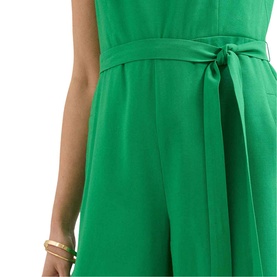 Marta Open Back Wide Leg Jumpsuit