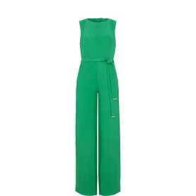 Marta Open Back Wide Leg Jumpsuit