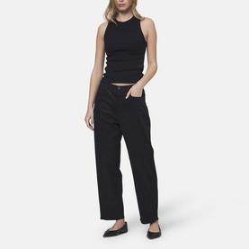 Niamh High-Rise Barrel Leg Jeans