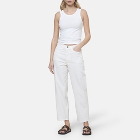 Niamh High-Rise Barrel Leg Jeans