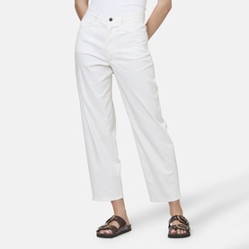 Niamh High-Rise Barrel Leg Jeans