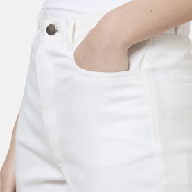 Niamh High-Rise Barrel Leg Jeans