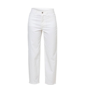 Niamh High-Rise Barrel Leg Jeans