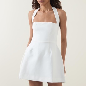 Structured Mini Dress