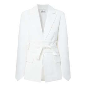 Double Belted Blazer