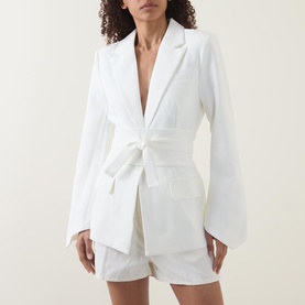 Double Belted Blazer