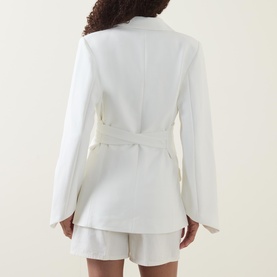 Double Belted Blazer