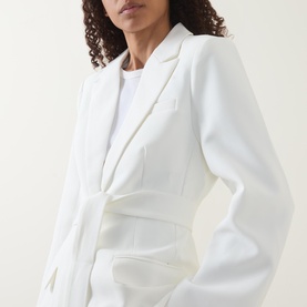 Double Belted Blazer