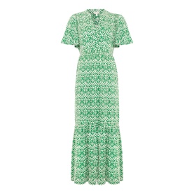 Shakira Floral Flared Dress