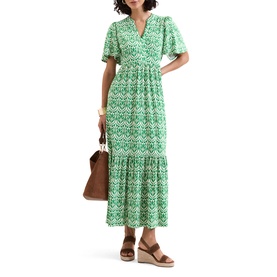 Shakira Floral Flared Dress