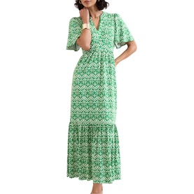 Shakira Floral Flared Dress