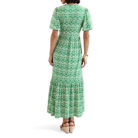 Shakira Floral Flared Dress