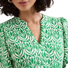 Shakira Floral Flared Dress