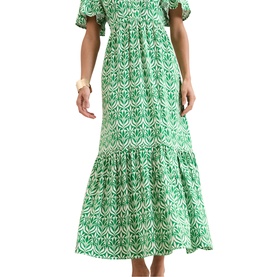 Shakira Floral Flared Dress