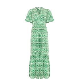 Shakira Floral Flared Dress