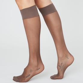 Two-Pack Elin Knee Highs 20 Denier
