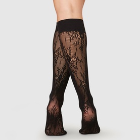 Rosa Lace Knee Highs