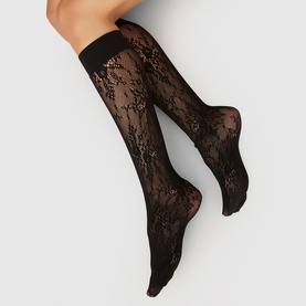 Rosa Lace Knee Highs