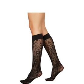 Rosa Lace Knee Highs