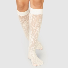 Rosa Lace Knee Highs