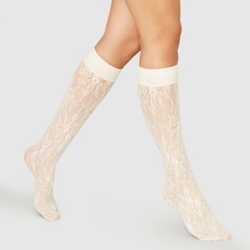 Rosa Lace Knee Highs