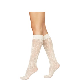 Rosa Lace Knee Highs