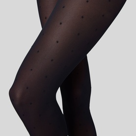 Doris Dots Tights 40 Denier