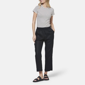 Vanessa Linen Straight Leg Trousers