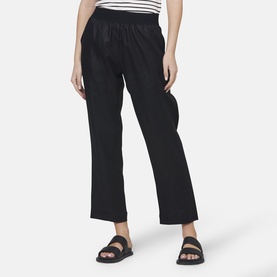 Vanessa Linen Straight Leg Trousers