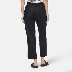 Vanessa Linen Straight Leg Trousers