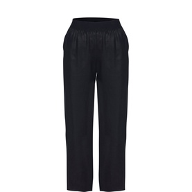 Vanessa Linen Straight Leg Trousers
