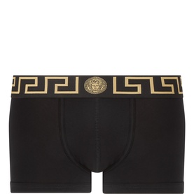 Greca Border Logo Trunks