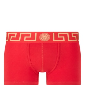 Greca Border Logo Trunks