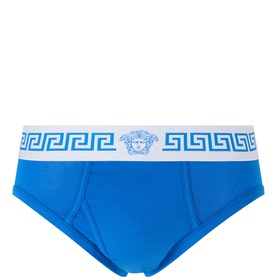 Greca Waistband Short Boxers
