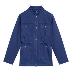 Washed Utility Overshirt